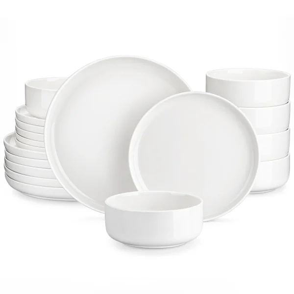 Modern Porcelain Dinnerware Set
