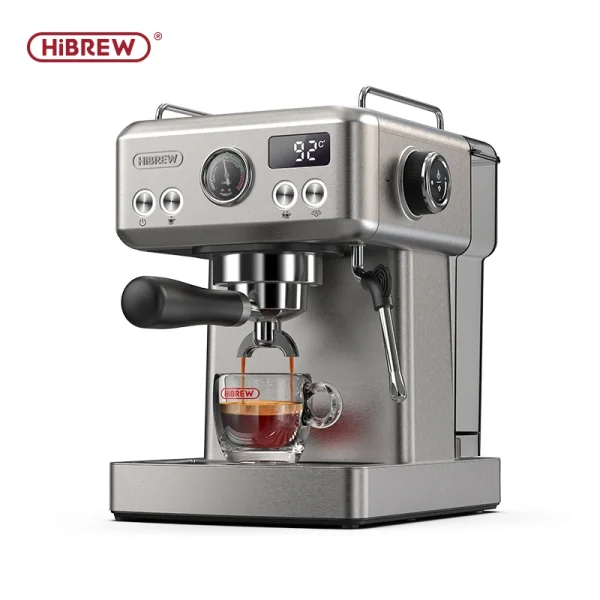 Hot and Cold Brew Espresso Machine