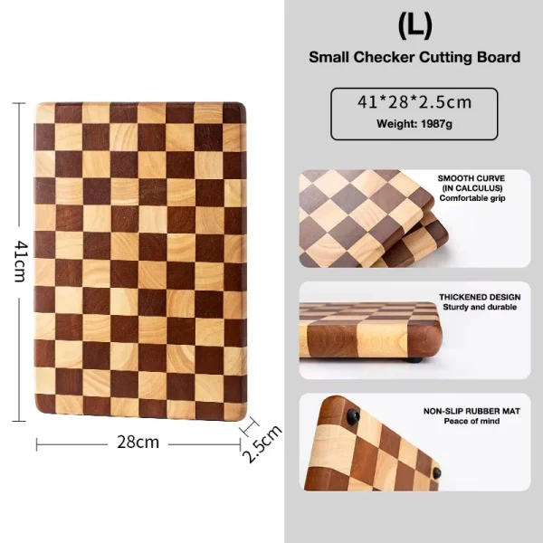 Checkerboard Cutting Board