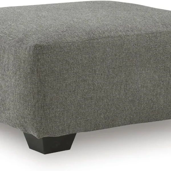 Oversized Upholstered Ottoman
