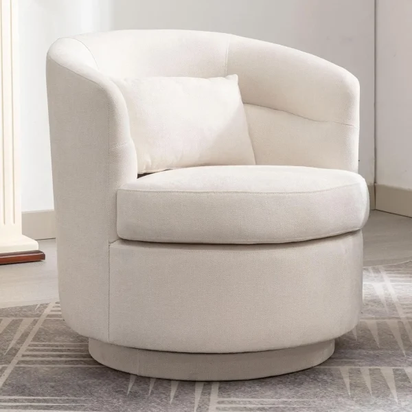 Swivel Barrel Chairs