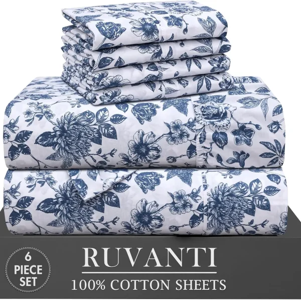 Natural Cotton Sheet Set