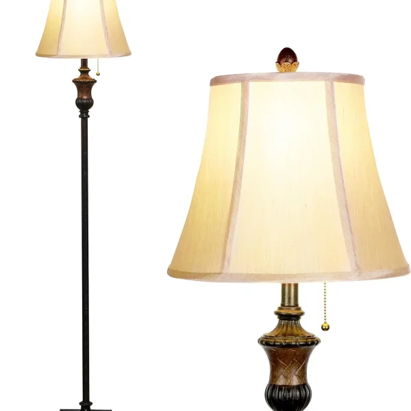 Bronze LED Floor Lamp
